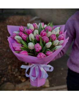 45 тюльпанів