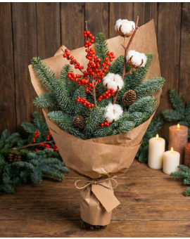 Зимовий букет 