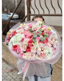 Рожевий букет XL