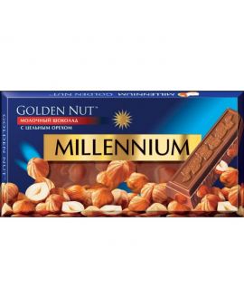 Шоколад Millennium Gold молочный 100гр.